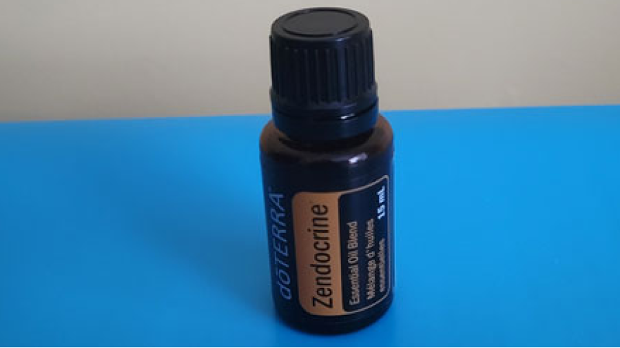 Mélange détoxifiant en huile essentielle  ( Zendocrine )